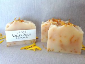 Calendula and Lemongrass soap