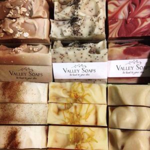 group of soaps